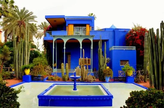 Jardin Majorelle à Marrakech