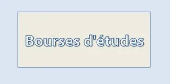 Les bourses d'étude proposé au Maroc ?