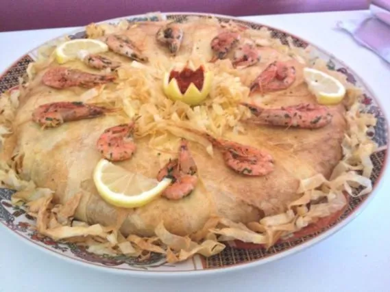 Comment faire Pastilla aux fruits de mer?