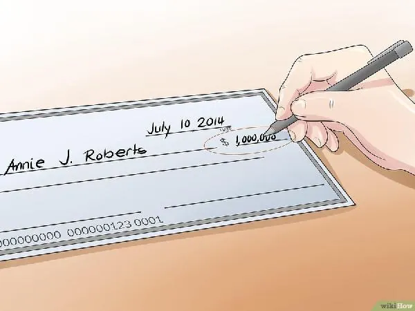 Comment remplir un cheque bancaire au maroc ?