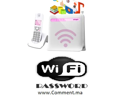 Comment changer mot de passe wifi inwi idar ?