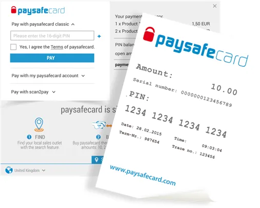 Acheter paysafecard depuis le maroc