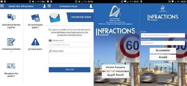 Comment payer une amende au maroc