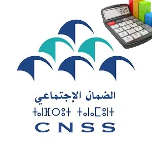 Calculateur CNSS Cotisation et part patronale et part salariale