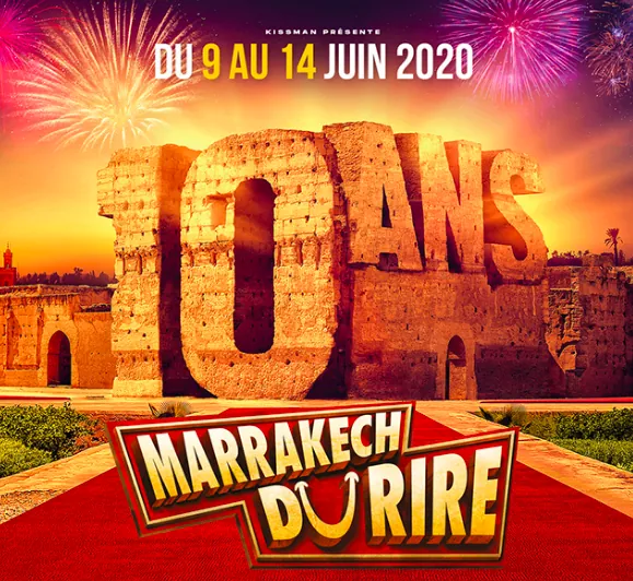 Comment participer au Marrakech du rire 2020?